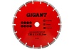 Диск алмазный сегментный (230x2x22.2 мм) Gigant G-1037