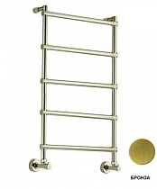 Полотенцесушитель водяной Margaroli Sole 370-442-5 бронза