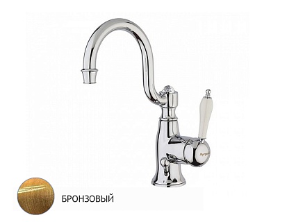 Смеситель для раковины Margaroli Classica RU1001AA01BR бронза