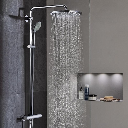 Душевая стойка Grohe Euphoria XXL 26075000 термостат