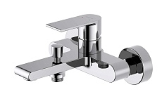 Смеситель для ванны Aquatek Лира AQ1440CR хром