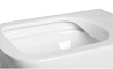 Подвесной унитаз Abber Rechteck AC1200 безободковый, белый