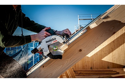 Аккумуляторная дисковая пила Metabo KS 18 LTX 66 BL 611866850