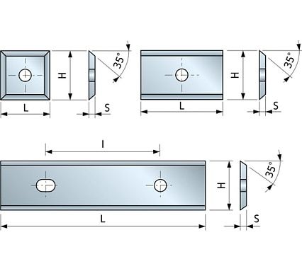 Нож 20x12x1.5 мм Freud CG04M DA3