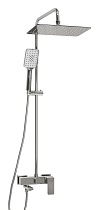 Душевая стойка WasserKRAFT A177.069.126.010.CH хром