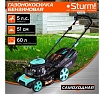 Самоходная бензиновая газонокосилка с регулировкой оборотов Sturm PL5114SV