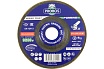 Круг гибкий зачистной Forming СF657 CERAMIC, T27, 125х3х22 мм, P80, 20 шт PROBOS 65751742-20