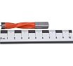 Сверло присадочное усиленное "глухое" (10x70 мм; S=10x20 мм; LH) ROTIS 412.1070L