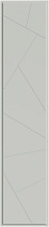 Шкаф-пенал Allen Brau Paris 35 см, папирус матовый 1.360005.PWM