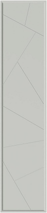 Шкаф-пенал Allen Brau Paris 35 см, папирус матовый 1.360005.PWM