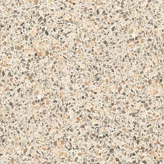 Керамогранит Casalgrande Padana Terrazzo Beige 60x60 см, 12950031