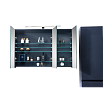 Мебель для ванной Orans BC-4023-1000 100 см графит матовый