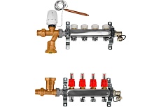 Коллекторный модуль ColSys 509B 4 выхода 5090123B04