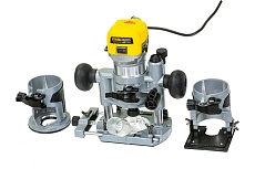 Кромочный фрезер STABILMATIC с набором баз, цанги 6 и 8 мм FRH-880