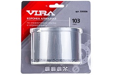 Кольцевая коронка по керамической плитке (103 мм) VIRA 559306