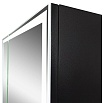 Зеркальный шкаф Континент Mirror Box LED 80x80 с подсветкой, МВК052