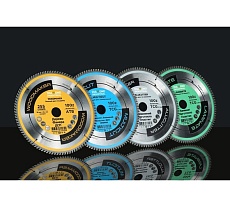 Диск пильный по дереву Woodmaker 255x30/25.4 мм, Z=100 ATB Diamond Industrial DIDD255Z100
