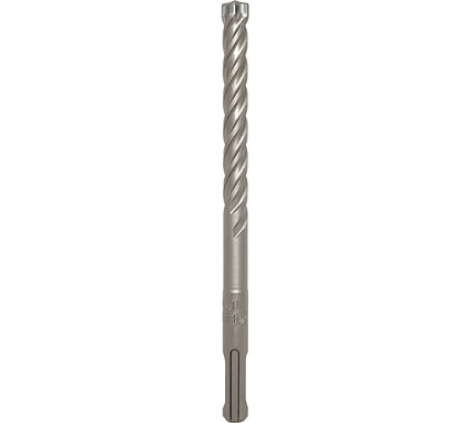 Бур по бетону Professional SDS-plus 10x160 мм, 4 резца EKF db-10-160-4x4-ue