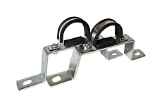 Кронштейн для коллектора СВК одинарный высокий пара 1 1/2 Н0000027121