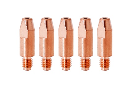 Наконечник М6, 28x1.0 мм, E-Cu, 5 шт Оберон XL140.0242.5