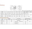 Многоступенчатый насос LEO EMH 20-3, 3,5 кВт, 380В, Qmax. 28 m3h, Hmax. 42,5 m 2180