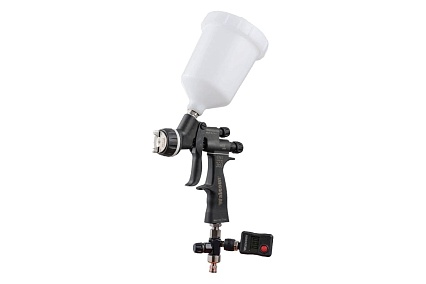 Краскопульт с верхним бачком Walmec Genesi CARBONIO 360 HTE CLEAR 963017