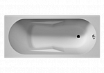 Акриловая ванна Riho Lazy 170x75 см, перелив по центру B078001005