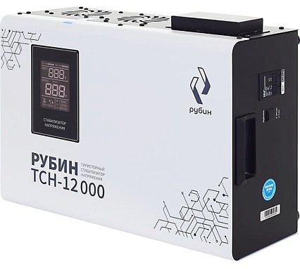 Стабилизатор напряжения однофазный Рубин ТСН 12 000 (12000ВА) РЭ-ТСН 12000
