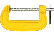 G-образная струбцина Deko 75 мм GCL75-2, 2 шт 065-0629