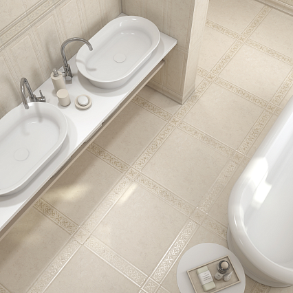 Бордюр Kerama Marazzi Резиденция 6.3х20 см, HGD\A114\7169