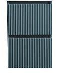 Тумба под раковину BelBagno Uno-Mini 40 см Голубой матовый UNO-MINI-400-2C-SO-AO
