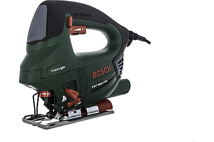 Лобзик Bosch PST 900 PEL Compact + 10 пилок 0.603.3A0.201