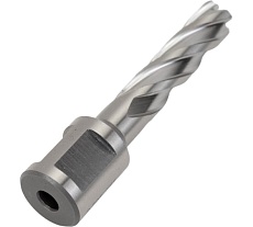 Сверло корончатое HSS по металлу (12х55/88 мм; Weldon 19) D.BOR CD-HSS-055-012-W