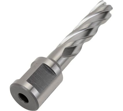 Сверло корончатое HSS по металлу (12х55/88 мм; Weldon 19) D.BOR CD-HSS-055-012-W