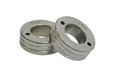 Ролики (4 шт; 1.0-1.2 мм; алюминий) для DRIVE INMIG DW 41104, 41105 Fubag 41110