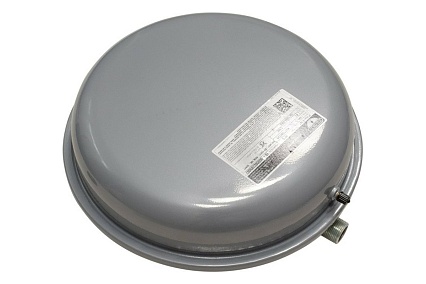 Расширительная емкость Zilmet OEM-PRO 8 л, d=324 мм, h=130 мм, 3 Бара, 3/4", -10 +99С, (Италия) 13A6000800