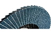 Круг лепестковый Professional 125х22.2 мм, P80, цирконий Gigant GNT-P80