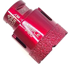 Коронка алмазная для УШМ CORTE SIMPLE PRO M14 45 мм SPB45