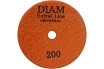 Круг алмазный гибкий шлифовальный Extra Line Universal №200 (100х2.5 мм; сухая/мокрая) Diam 674