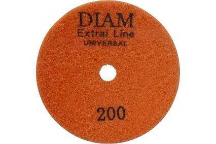 Круг алмазный гибкий шлифовальный Extra Line Universal №200 (100х2.5 мм; сухая/мокрая) Diam 674