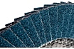 Лепестковый тарельчатый круг Klingspor SMT324 125x22,2мм, P80 321514