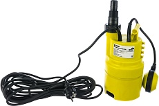 Дренажный насос для чистой воды WWQ ND-250V