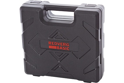 Аккумуляторный шуруповерт Redverg Basic SD18LE/2-2 6680824