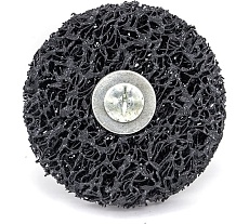 Круг зачистной полимерный коралловый со штифтом Black (75х15х6 мм; зернистость грубая coarse) РемоКолор 37-1-408