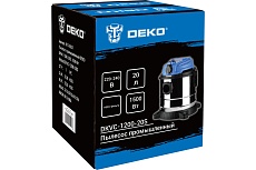 Промышленный пылесос Deko DKVC-1200-20S 015-0031