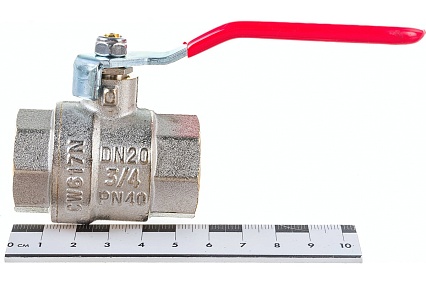 Шаровой кран 3/4" Valtec VT.214.N.05 36911