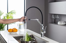 Смеситель для кухни Aquatek Европа AQ1388CR хром