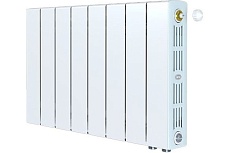Радиатор Rifar SUPReMO 350x8 секций, нижнее правое (VR) RIFAR S350-8 VR