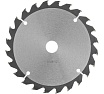 Пильный диск по дереву Denzel 160x20 мм, 24 зубьев 733047