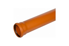 Труба ППР для наружной канализации Lammin 110x3000x3.4 Lm36101003000